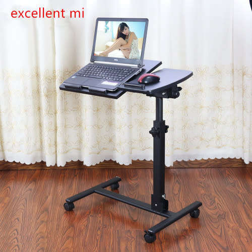 FOLDING ADJUSTABLE LAPTOP TABLE / COMPUTER / STUDY DESK