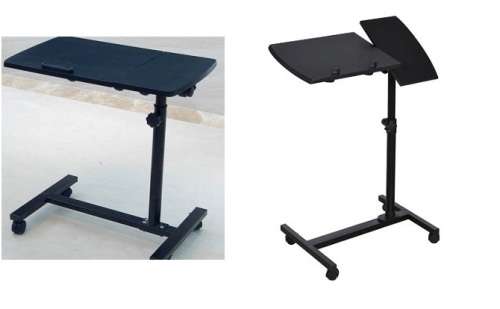 HEIGHT AND TILT ADJUSTABLE LAPTOP TABLE / COMPUTER / STUDY DESK BLACK FRIDAY DEAL
