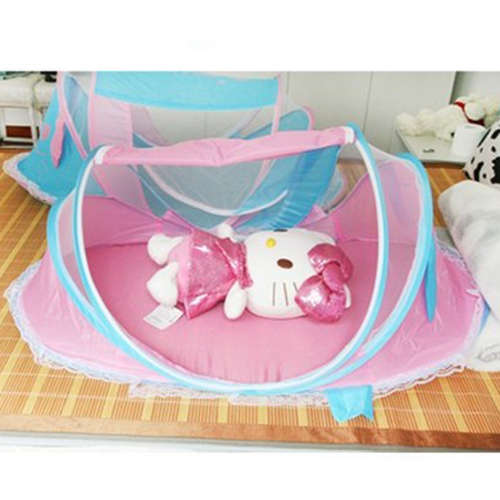 BABY INFANT TODDLER LITTLE ONE MOSQUITO NET TENT