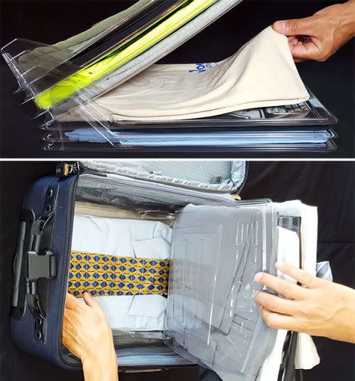 EZSTAX T-SHIRT ORGANIZING SYSTEM 10 PACK