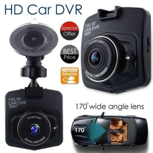 HD VEHICLE BLACKBOX DVR / DASHCAM