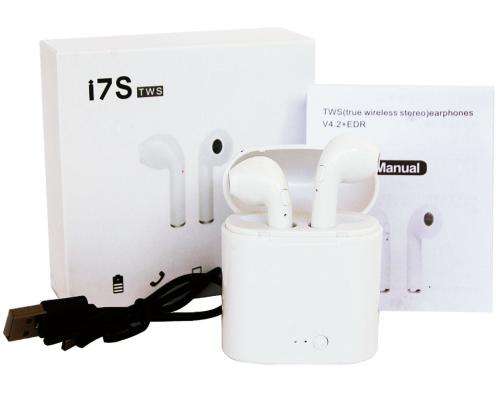 i7S TWS Bluetooth Earphone Twins Wireless Earbuds With Charging Case