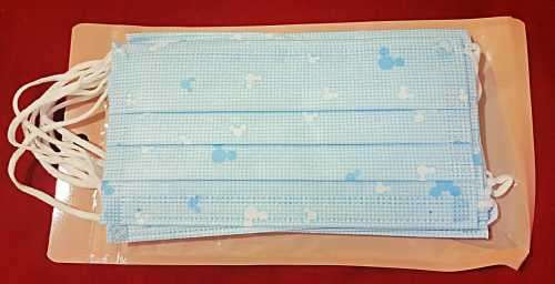 THEMED / DISPOSABLE / SURGICAL / HYGIENE MASKS 10 PACK