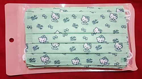THEMED / DISPOSABLE / SURGICAL / HYGIENE MASKS 10 PACK