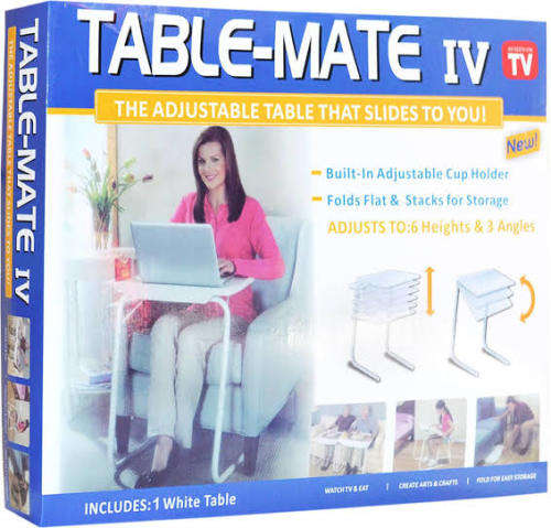 TABLE MATE IV / HEIGHT AND TILT ADJUSTABLE / MULTI-PURPOSE TABLE
