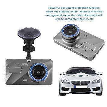 HD FRONT AND REAR DASHCAM