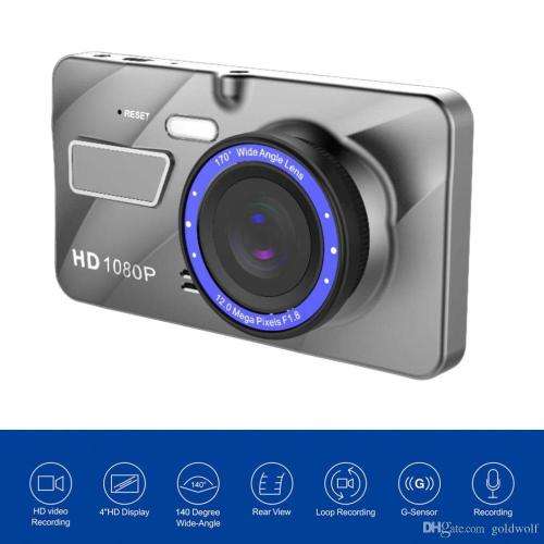 HD FRONT AND REAR DASHCAM