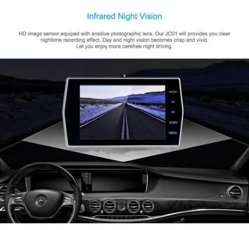FULL HD 1080P PREMIUM VEHICLE DASH CAM