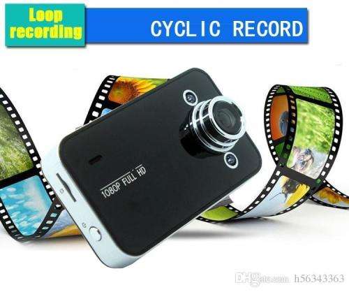 COMPACT HD VEHICLE BLACKBOX DVR / DASHCAM