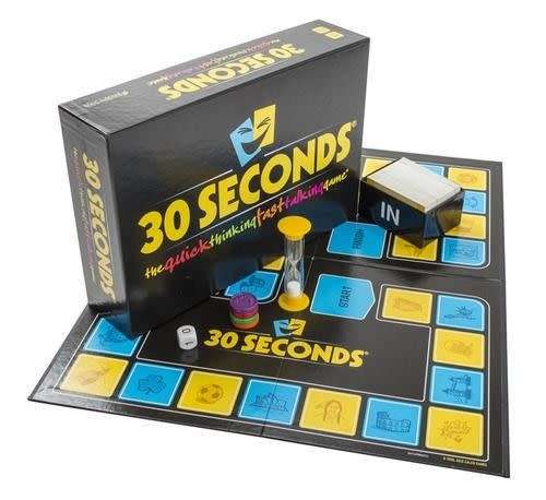 30 SECONDS BOARD GAMEs