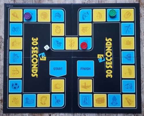 30 SECONDS BOARD GAMEs