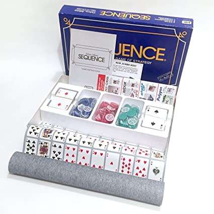 SEQUENCE AND RISK GLOBAL DOMINATION BOARD GAME CHRISTMAS BUNDLE BLACK FRIDAY DEAL