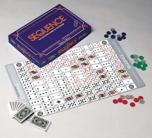 SEQUENCE AND RISK GLOBAL DOMINATION BOARD GAME CHRISTMAS BUNDLE BLACK FRIDAY DEAL