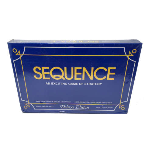 SEQUENCE AND RISK GLOBAL DOMINATION BOARD GAME CHRISTMAS BUNDLE BLACK FRIDAY DEAL