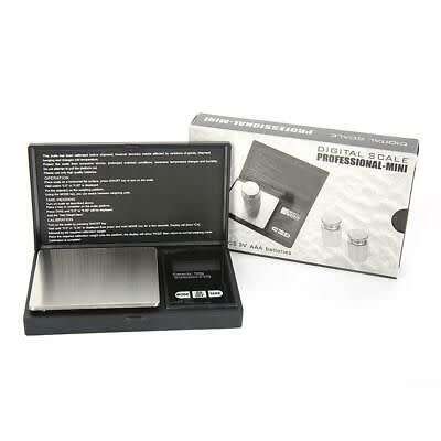 PROFESSIONAL MINI POCKET LED DIGITAL SCALE MAX 200G