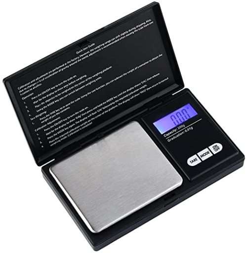 PROFESSIONAL MINI POCKET LED DIGITAL SCALE MAX 200G