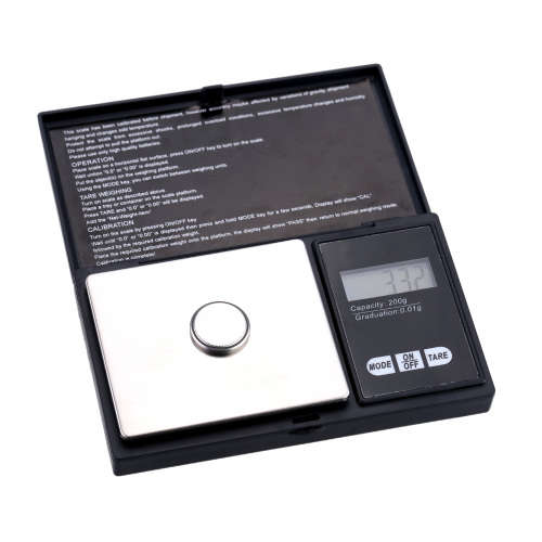 PROFESSIONAL MINI POCKET LED DIGITAL SCALE MAX 200G