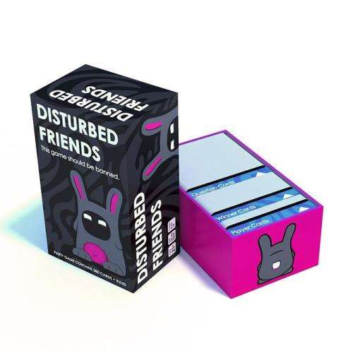 DISTURBED FRIENDS ADULT PARTY GAME