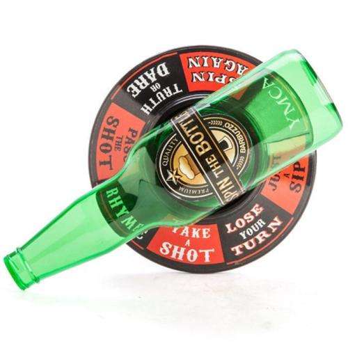 EPIC SPIN THE BOTTLE ADULT PARTY SOCIAL DRINKING ACTIVITY GAME