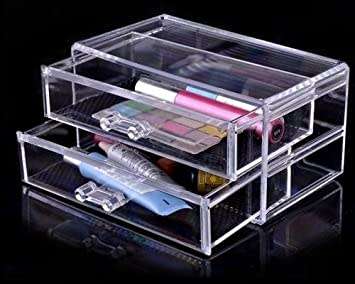 ACRYLIC TRANSPARENT COSMETICS / MAKE-UP / STATIONERY / GENERAL / JEWELRY ORGANIZER