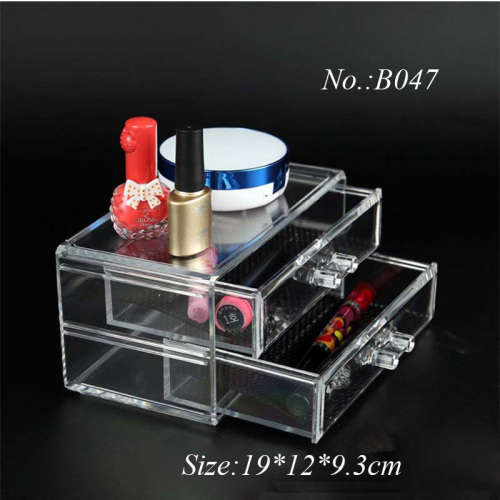 ACRYLIC TRANSPARENT COSMETICS / MAKE-UP / STATIONERY / GENERAL / JEWELRY ORGANIZER