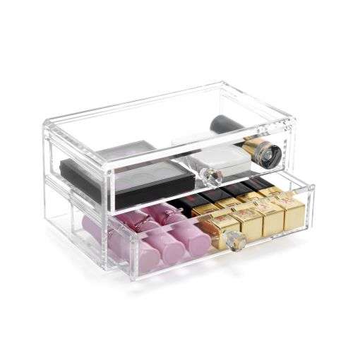 ACRYLIC TRANSPARENT COSMETICS / MAKE-UP / STATIONERY / GENERAL / JEWELRY ORGANIZER