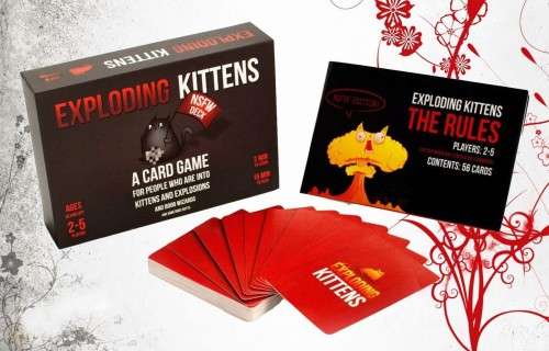 EXPLODING KITTENS NSFW (NOT SAFE FOR WORK) VERSION