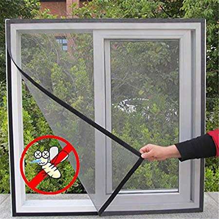 SCREENTASTIC PRO MAGNETIC MOSQUITO / FLY / INSECT / PEST PREVENTION NET / CURTAIN 3 PACK