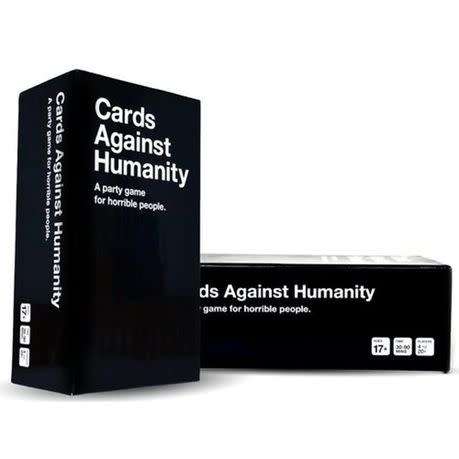 CARDS AGAINST HUMANITY - ADULT PARTY CARD SOCIAL ACTIVITY GAME