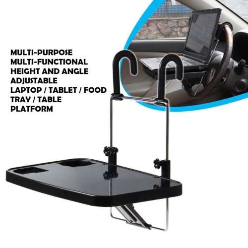 VEHICLE /  MULTIPURPOSE / MULTIFUNTIONAL / LAPTOP / TABLET / FOOD / TRAY / TABLE / PLATFORM