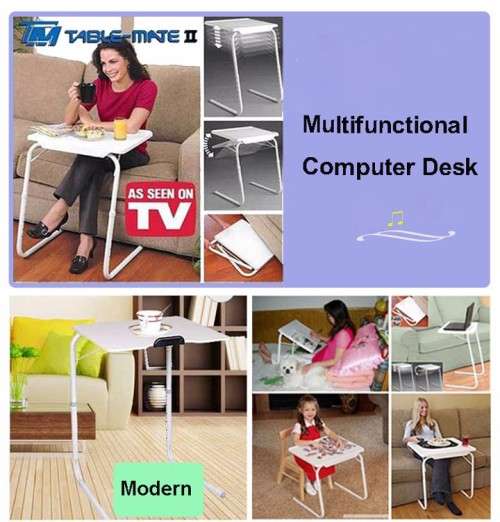 TABLE MATE II  HEIGHT AND TILT ADJUSTABLE  MULTI-PURPOSE TABLE