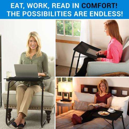 TABLE MATE II  HEIGHT AND TILT ADJUSTABLE  MULTI-PURPOSE TABLE