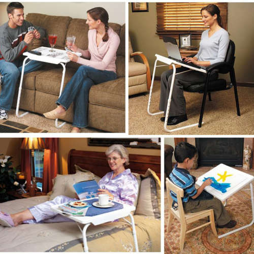 TABLE MATE II  HEIGHT AND TILT ADJUSTABLE  MULTI-PURPOSE TABLE