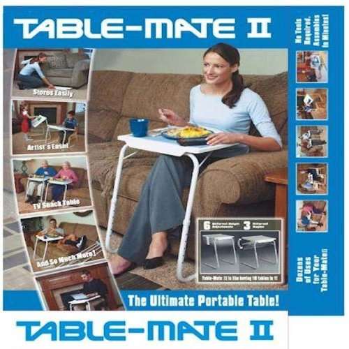 TABLE MATE II  HEIGHT AND TILT ADJUSTABLE  MULTI-PURPOSE TABLE