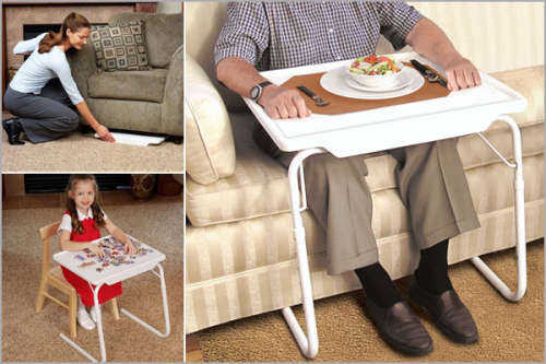 TABLE MATE II  HEIGHT AND TILT ADJUSTABLE  MULTI-PURPOSE TABLE