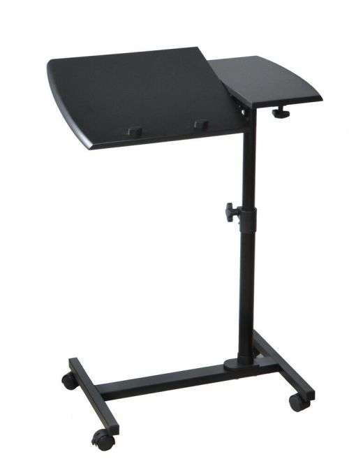 HEIGHT AND TILT ADJUSTABLE LAPTOP TABLE / COMPUTER / STUDY DESK BLACK FRIDAY DEAL