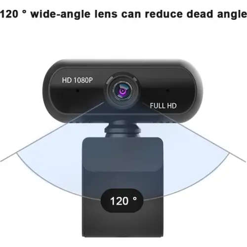 HD 1080P USB MINI WEBCAM PLUG AND PLAY