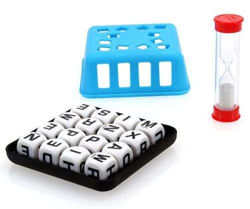 BOGGLE SCRABBLE DICE WORD GAME