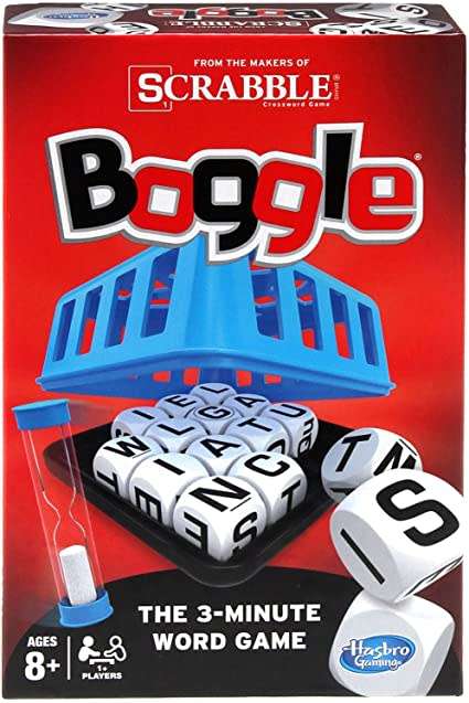 BOGGLE SCRABBLE DICE WORD GAME