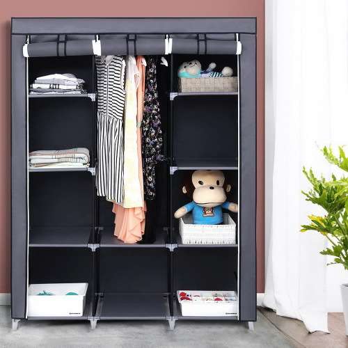 TRI / TRIPLE STORAGE / ORGANIZING / SPACE SAVING / DIY / WARDROBE / CLOSET