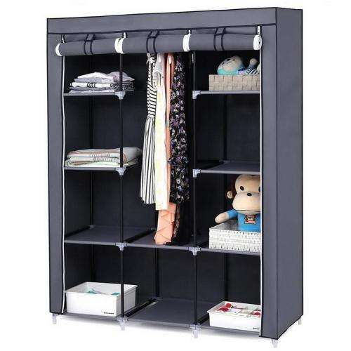 TRI / TRIPLE STORAGE / ORGANIZING / SPACE SAVING / DIY / WARDROBE / CLOSET