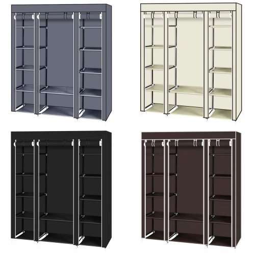 TRI / TRIPLE STORAGE / ORGANIZING / SPACE SAVING / DIY / WARDROBE / CLOSET