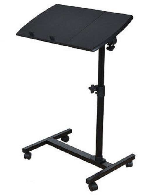 HEIGHT AND TILT ADJUSTABLE LAPTOP TABLE / COMPUTER / STUDY DESK