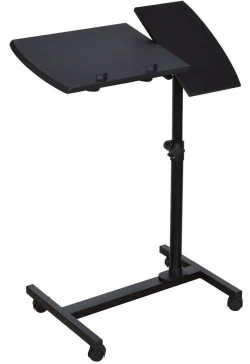 HEIGHT AND TILT ADJUSTABLE LAPTOP TABLE / COMPUTER / STUDY DESK