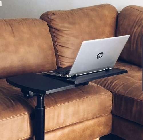 HEIGHT AND TILT ADJUSTABLE LAPTOP TABLE / COMPUTER / STUDY DESK