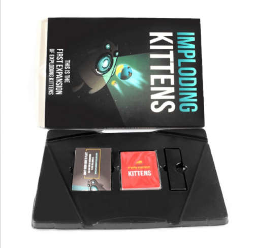 EXPLODING KITTENS + IMPLODING KITTENS MEGA SUMMER DEAL / AGE 7+