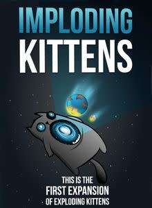 EXPLODING KITTENS + IMPLODING KITTENS MEGA SUMMER DEAL / AGE 7+