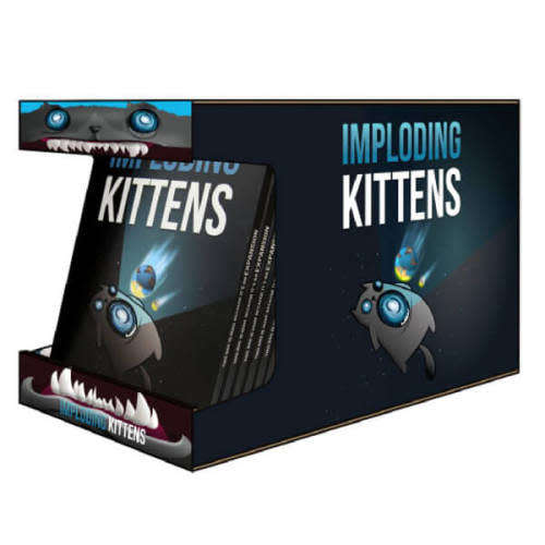 EXPLODING KITTENS + IMPLODING KITTENS MEGA SUMMER DEAL / AGE 7+
