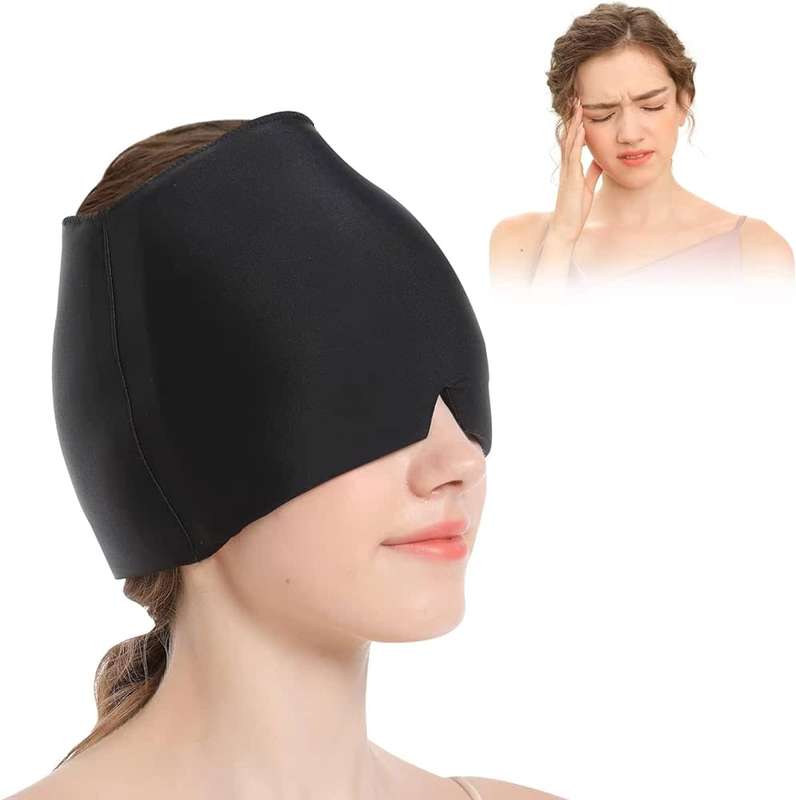 Migraine Relief Ice Hat - 2 Pack