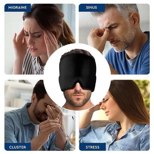 Migraine Relief Ice Hat - 2 Pack